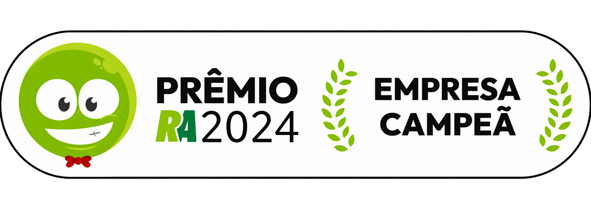 Prêmio Reclame Aqui 2024 — Empresa Campeã