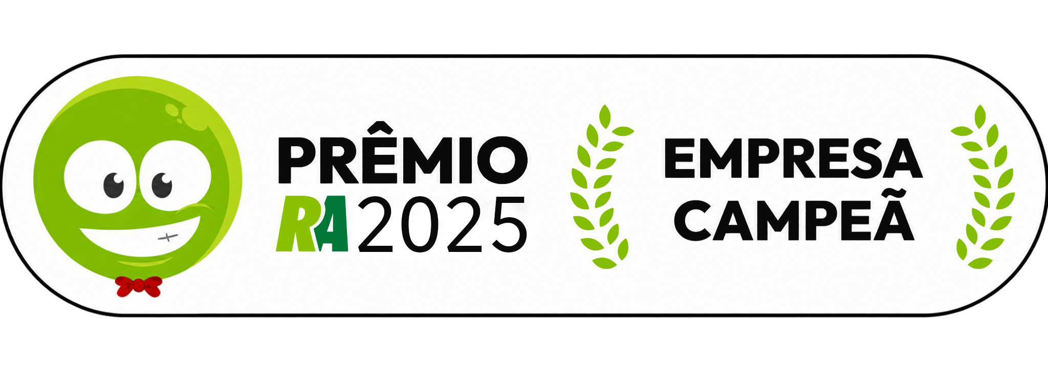 Prêmio Reclame Aqui 2025 — Empresa Campeã